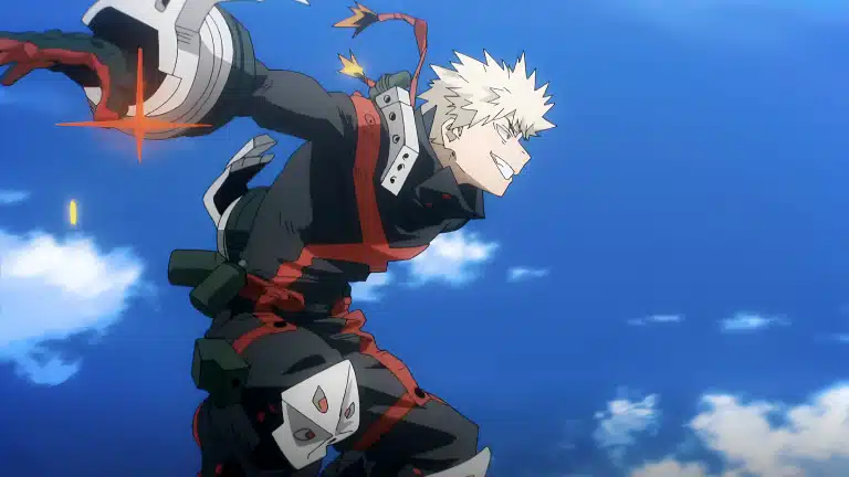7 อนิเมะซูเปอร์ฮีโร่สุดเจ๋งที่แฟนๆ ต้องดู จัดอันดับจากดีไปสุดยอด! - 4